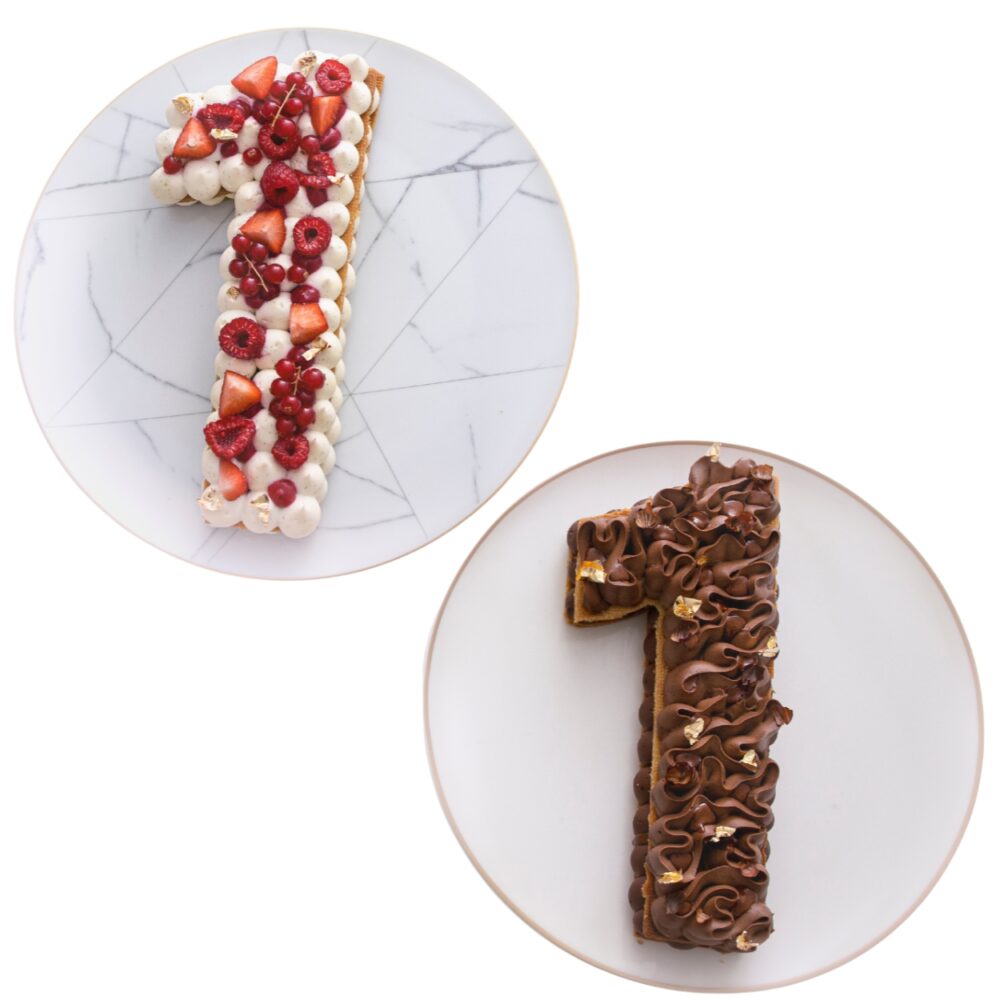 Number / Letter Cake