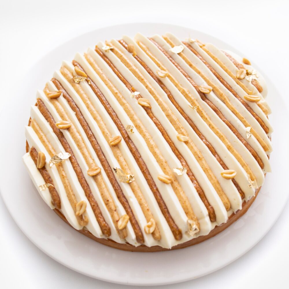 Tarte 100 % Cacahuète
